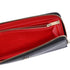 Christian Louboutin Panettone Long Wallet 1185061 Black Leather
